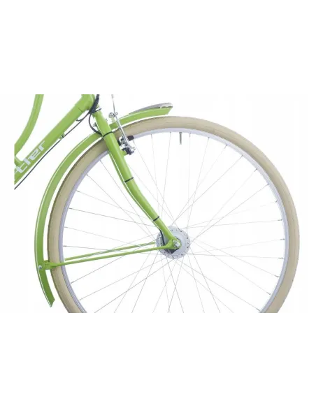 Holenderski Rower Miejski Damski 28 Nexus 3 Retro