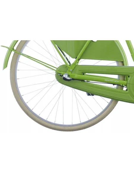 Holenderski Rower Miejski Damski 28 Nexus 3 Retro