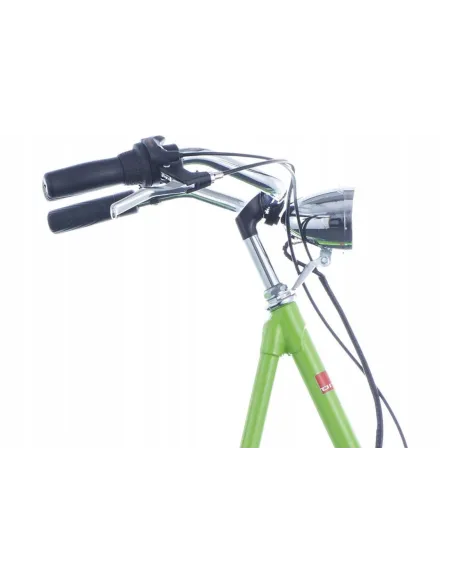 Holenderski Rower Miejski Damski 28 Nexus 3 Retro