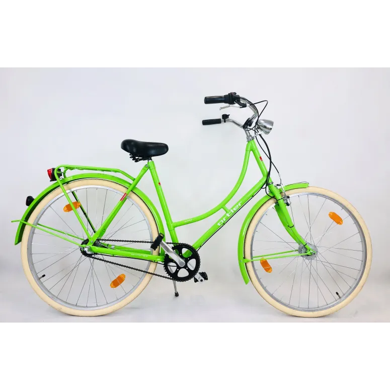 Holenderski Rower Miejski Damski 28 Nexus 3 Retro