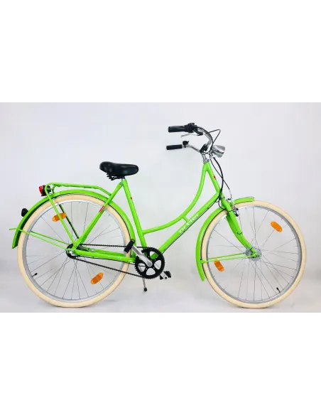 Holenderski Rower Miejski Damski 28 Nexus 3 Retro