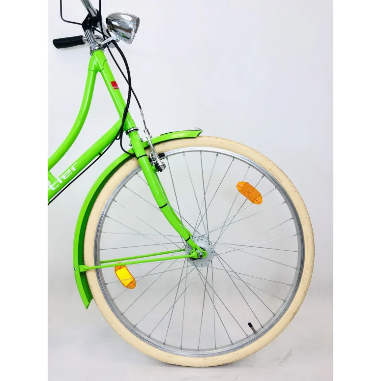 Holenderski Rower Miejski Damski 28 Nexus 3 Retro