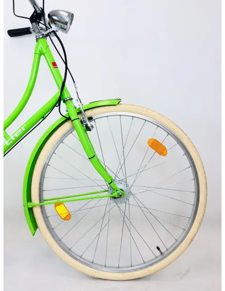 Holenderski Rower Miejski Damski 28 Nexus 3 Retro