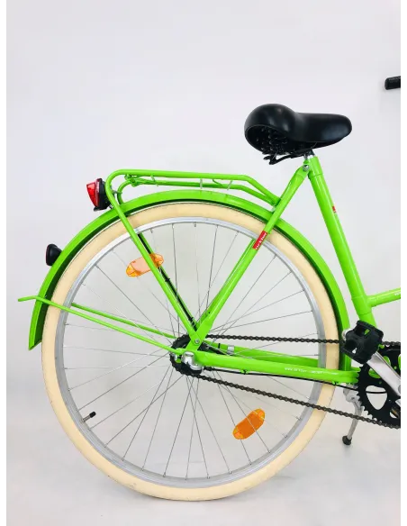 Holenderski Rower Miejski Damski 28 Nexus 3 Retro