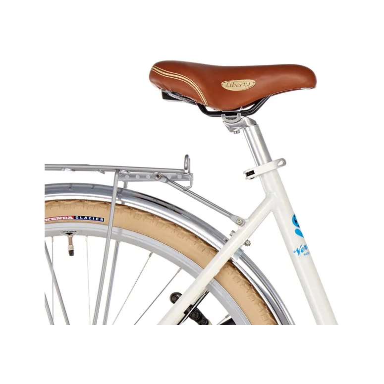 Rower Miejski 28 Damski Aluminiowy Nexus 3 Koszyk