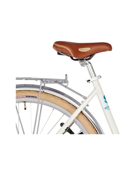 Rower Miejski 28 Damski Aluminiowy Nexus 3 Koszyk