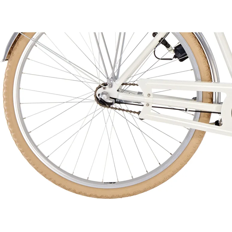 Rower Miejski 28 Damski Aluminiowy Nexus 3 Koszyk