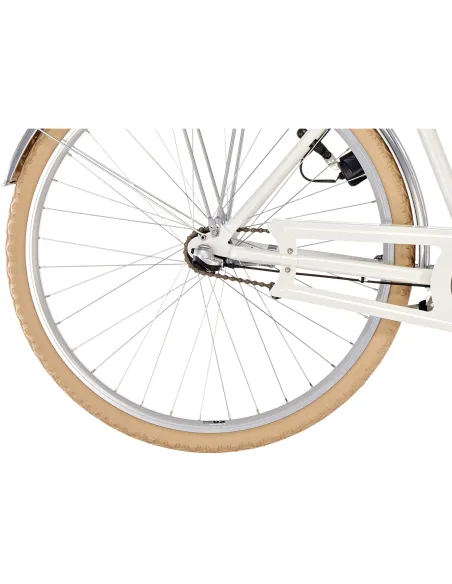 Rower Miejski 28 Damski Aluminiowy Nexus 3 Koszyk