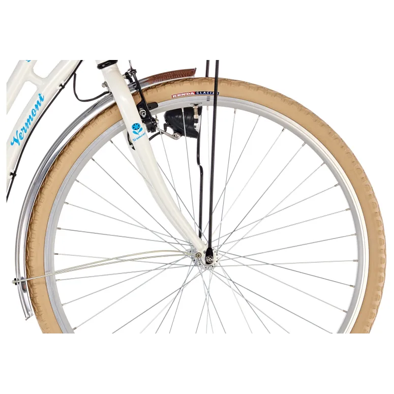 Rower Miejski 28 Damski Aluminiowy Nexus 3 Koszyk