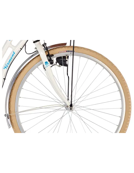 Rower Miejski 28 Damski Aluminiowy Nexus 3 Koszyk