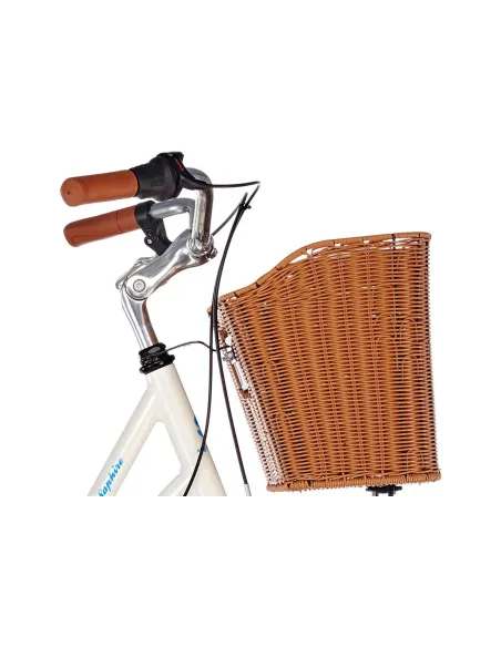 Rower Miejski 28 Damski Aluminiowy Nexus 3 Koszyk