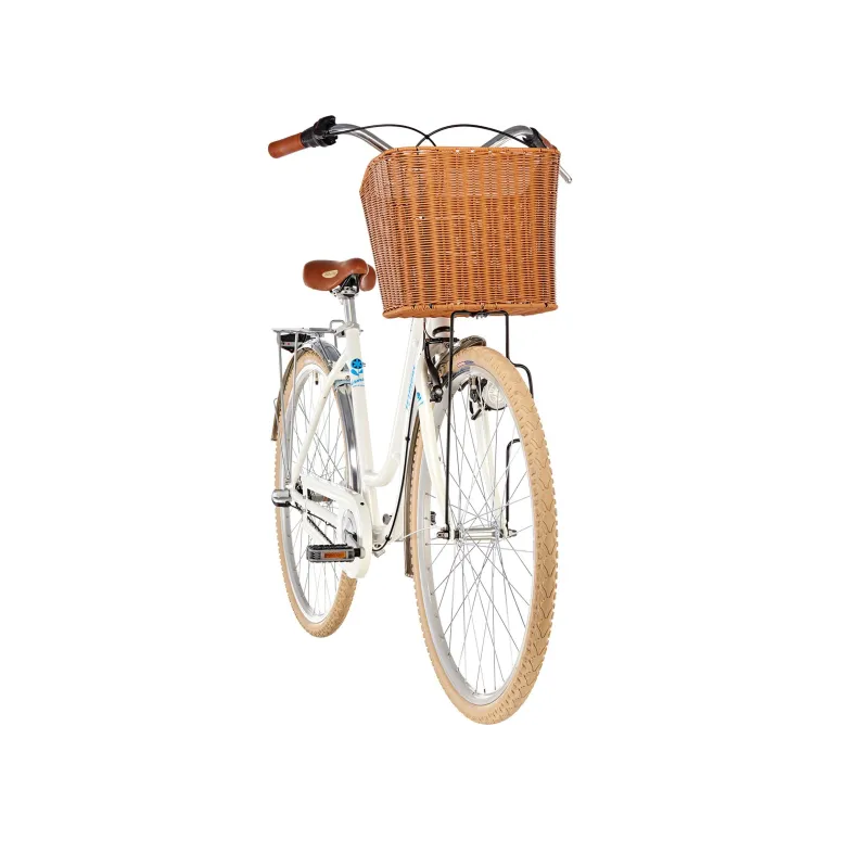 Rower Miejski 28 Damski Aluminiowy Nexus 3 Koszyk