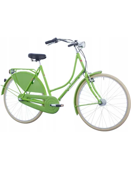 Rower Miejski Damski Retro 28 Nexus 3 Holenderski