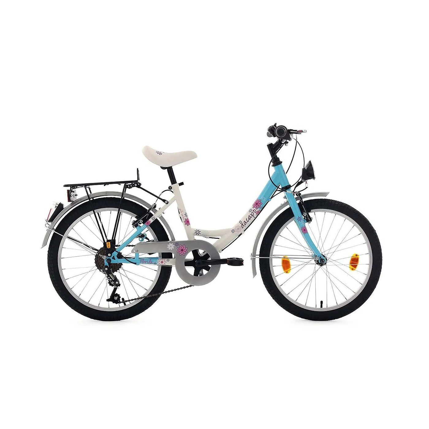 Lekki Rower Miejski Dziecięcy 20 Dziewczęcy Damka