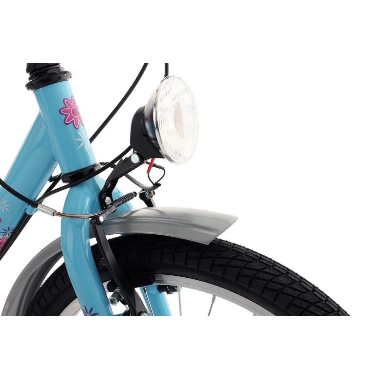 Lekki Rower Miejski Dziecięcy 20 Dziewczęcy Damka