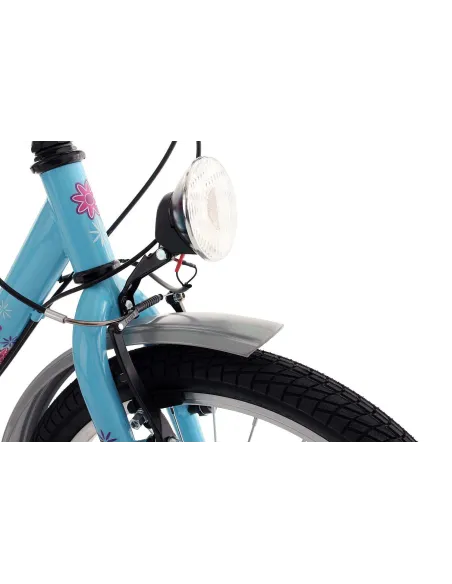 Lekki Rower Miejski Dziecięcy 20 Dziewczęcy Damka