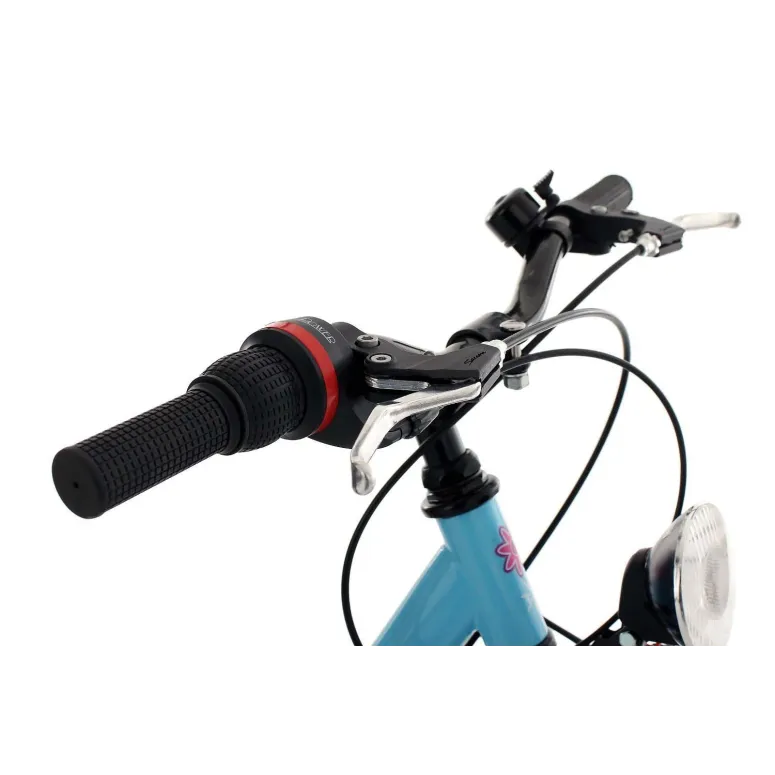 Lekki Rower Miejski Dziecięcy 20 Dziewczęcy Damka