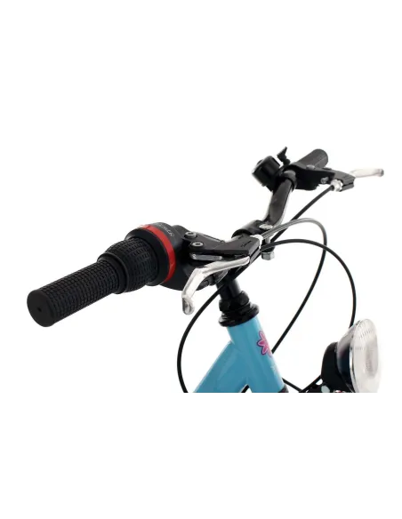 Lekki Rower Miejski Dziecięcy 20 Dziewczęcy Damka