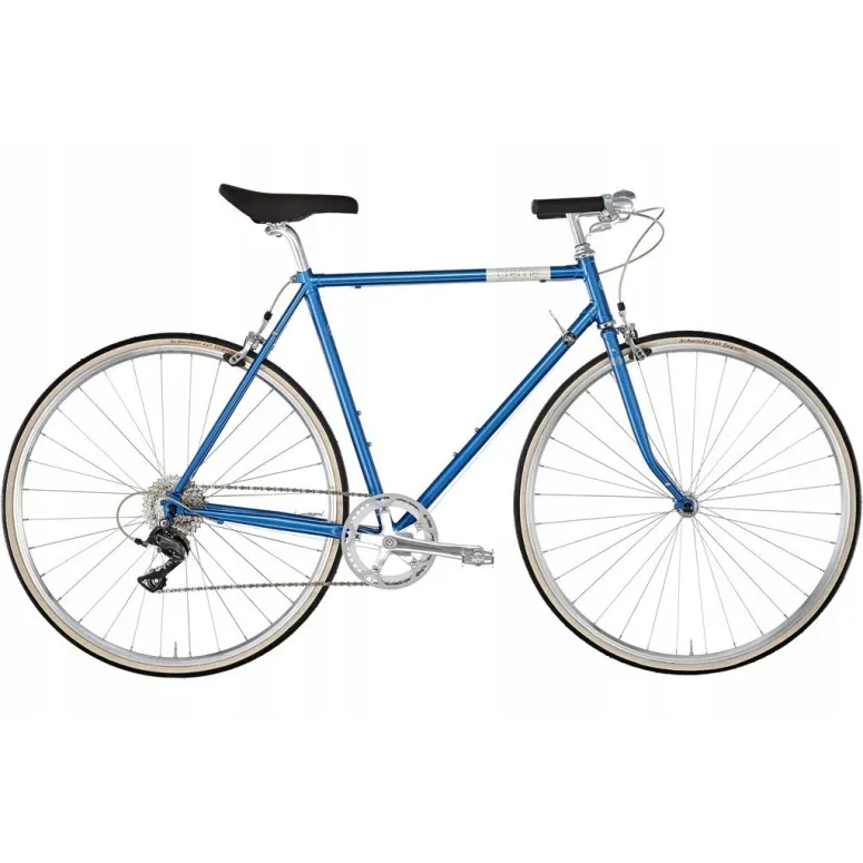 Lekki Rower Miejski Męski 28 Creme Echo Claris 8