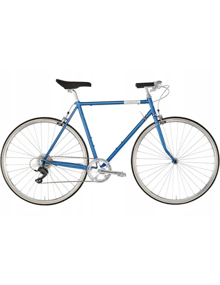 Lekki Rower Miejski Męski 28 Creme Echo Claris 8