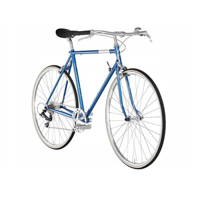 Lekki Rower Miejski Męski 28 Creme Echo Claris 8