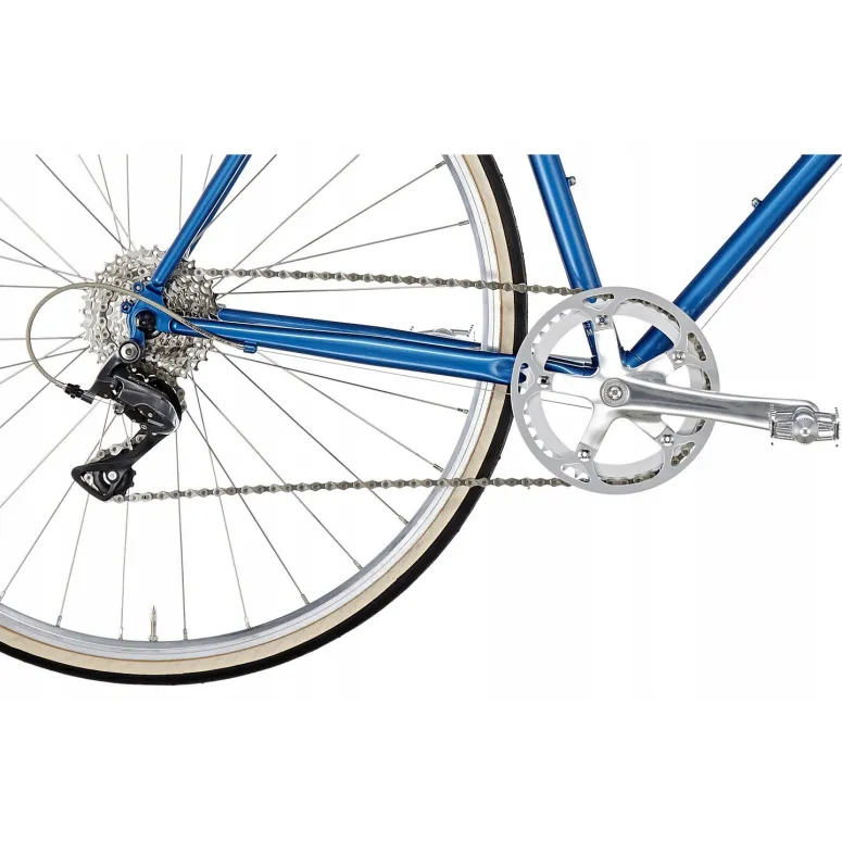 Lekki Rower Miejski Męski 28 Creme Echo Claris 8