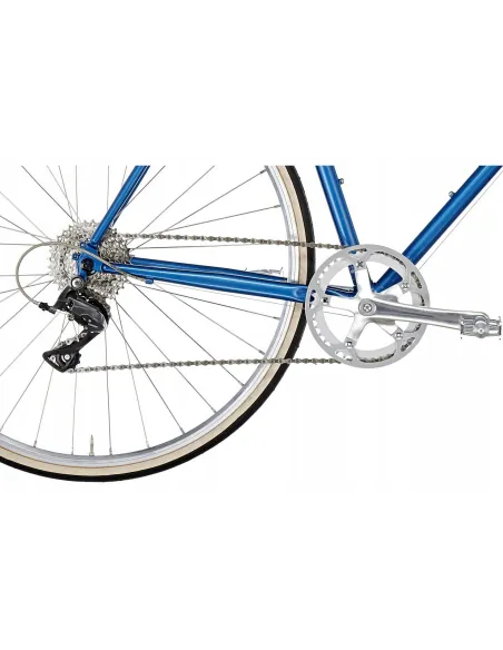 Lekki Rower Miejski Męski 28 Creme Echo Claris 8