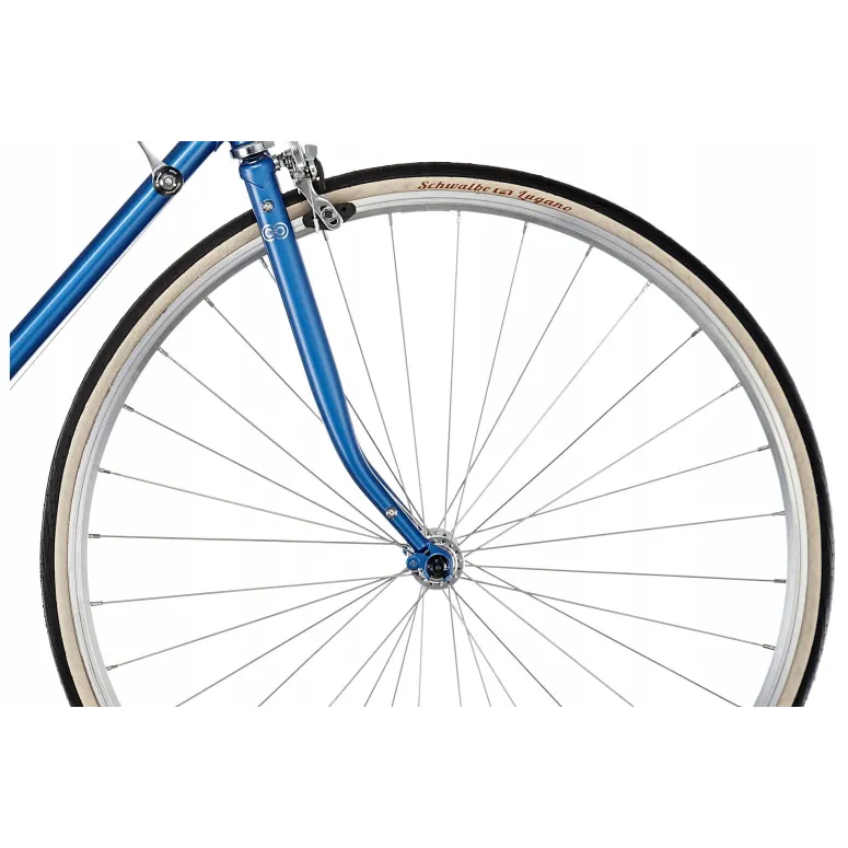 Lekki Rower Miejski Męski 28 Creme Echo Claris 8