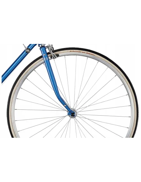 Lekki Rower Miejski Męski 28 Creme Echo Claris 8