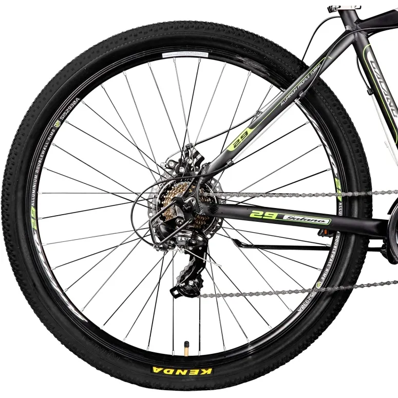 Męski Rower Górski 29 Galano Toxic MTB ALU Tarcze - 5