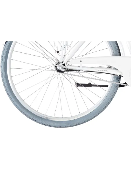 Damski Rower Miejski 28 Nexus 3 Światła Koszyk