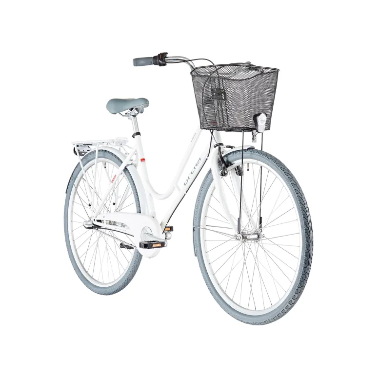Damski Rower Miejski 28 Nexus 3 Światła Koszyk