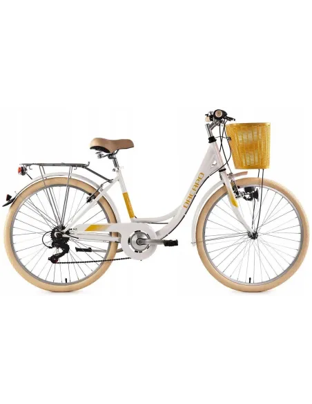 Miejski Rower Damski 26 Dziewczęcy Stylowy Damka