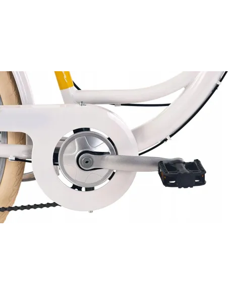 Miejski Rower Damski 26 Dziewczęcy Stylowy Damka