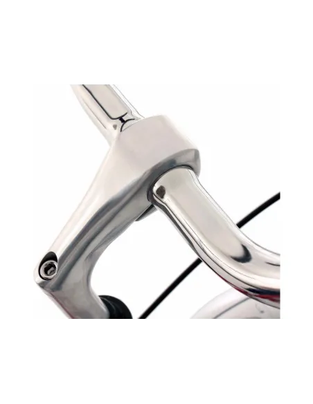 Damski Rower Miejski Retro 28 Jasne Opony Sakwy