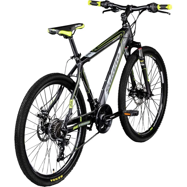 Męski Rower Górski 29 Galano Toxic MTB ALU Tarcze - 8