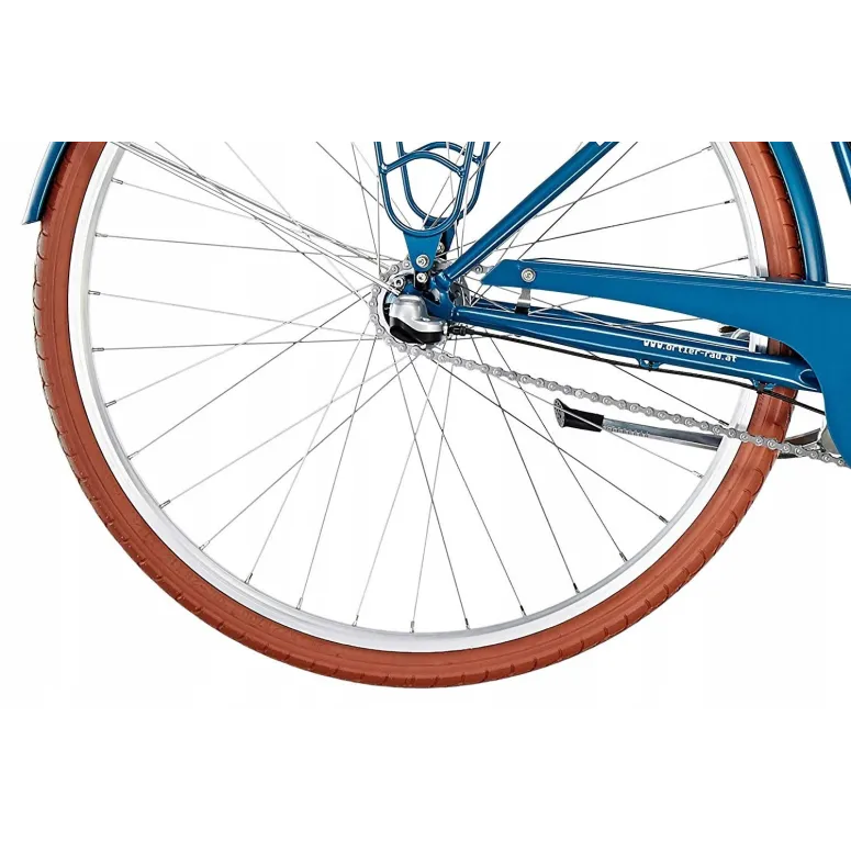 Retro Rower Damski Miejski Ortler 28 Damka Nexus