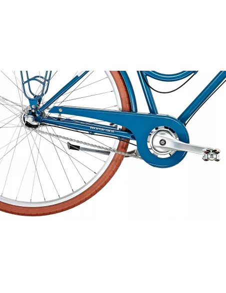 Retro Rower Damski Miejski Ortler 28 Damka Nexus