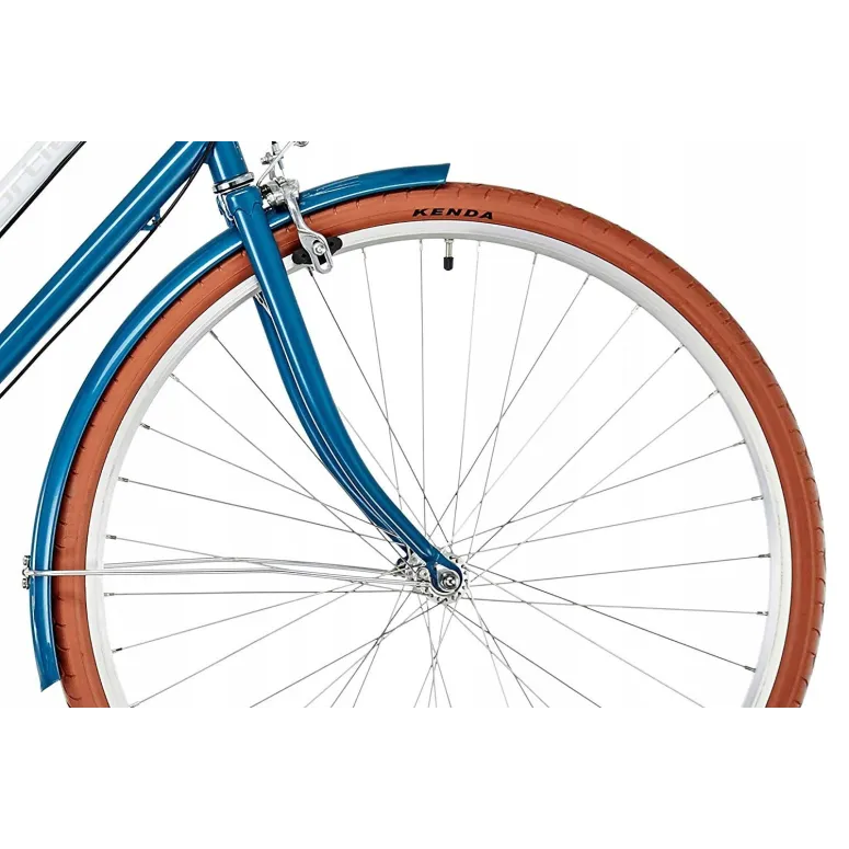 Retro Rower Damski Miejski Ortler 28 Damka Nexus