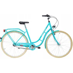 Retro Rower Miejski Damski 28 Nexus 3 Holenderka