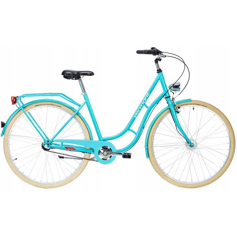 Retro Rower Miejski Damski 28 Nexus 3 Holenderka