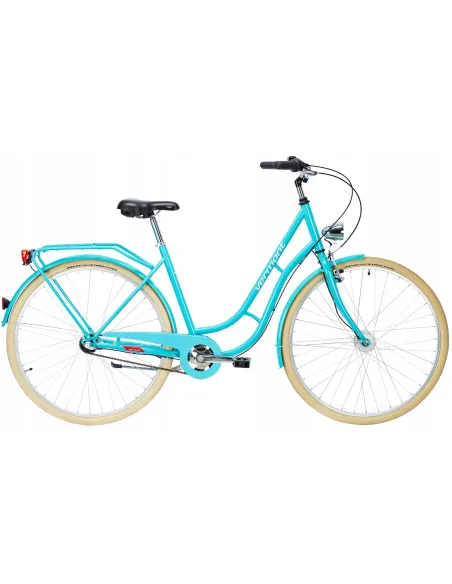 Retro Rower Miejski Damski 28 Nexus 3 Holenderka