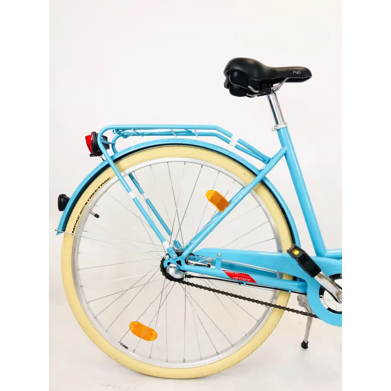 Retro Rower Miejski Damski 28 Nexus 3 Holenderka