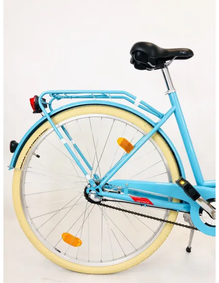 Retro Rower Miejski Damski 28 Nexus 3 Holenderka