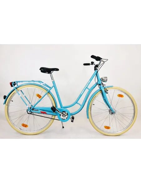 Retro Rower Miejski Damski 28 Nexus 3 Holenderka