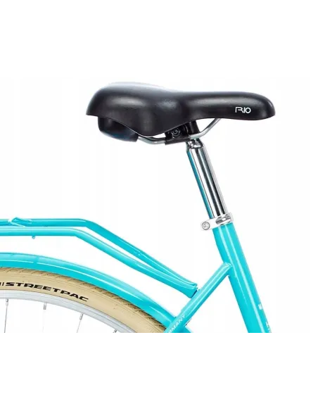 Retro Rower Miejski Damski 28 Nexus 3 Holenderka