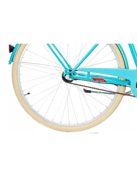 Retro Rower Miejski Damski 28 Nexus 3 Holenderka