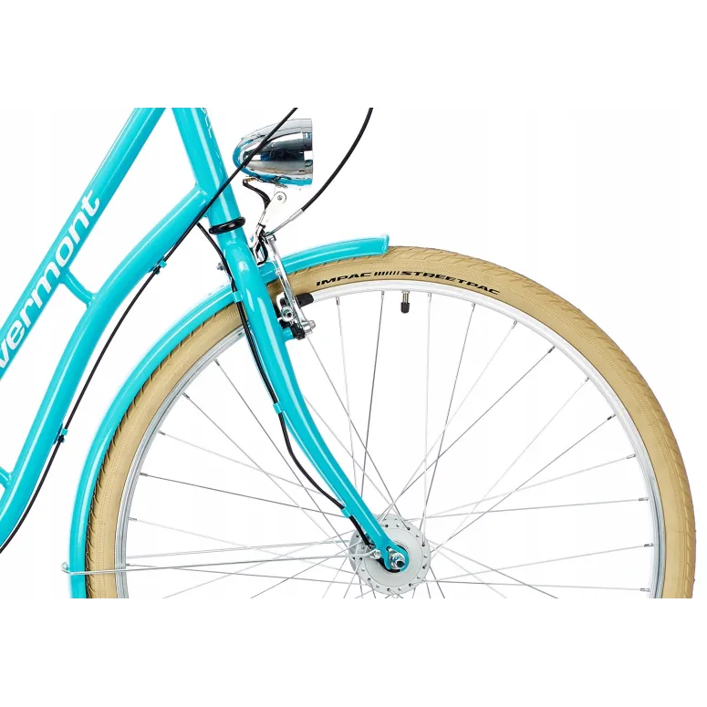 Retro Rower Miejski Damski 28 Nexus 3 Holenderka