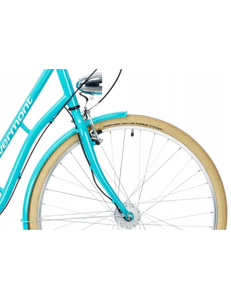 Retro Rower Miejski Damski 28 Nexus 3 Holenderka