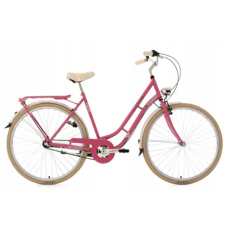 Rower Damski Miejski Casino 28 Nexus 3 Dynamo